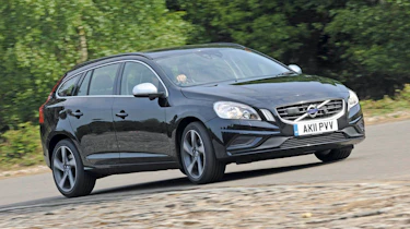 Volvo V60 R Design corner