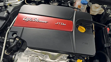 Alfa Romeo 159 2.0 JTDm Lusso engine