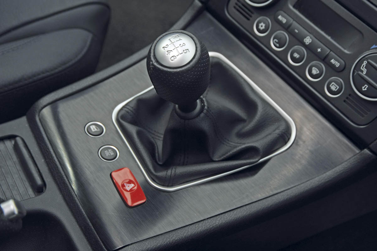 Alfa Romeo 159 2.0 JTDm Lusso gearbox