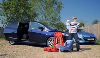 Mazda 5: First report header