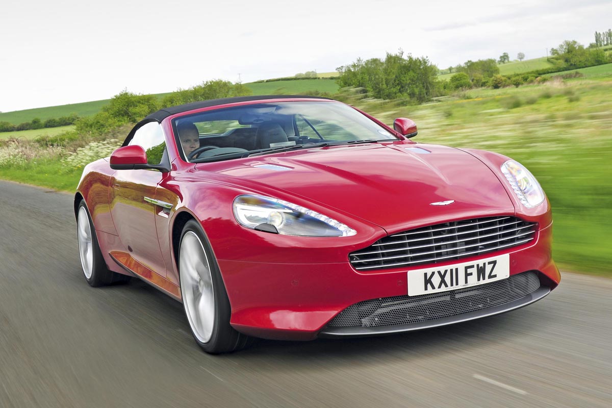 Aston martin Virage Volante