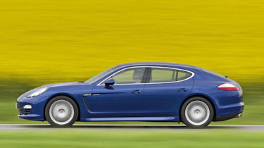 Porsche Panamera S Hybrid profile
