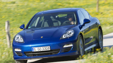 Porsche Panamera S Hybrid front