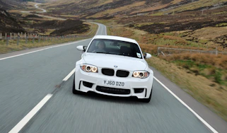 BMW 1-Series M Coupé