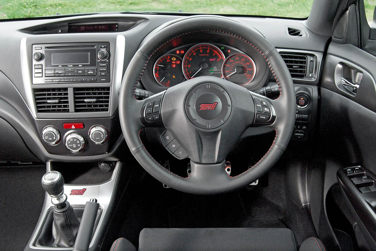 Litchfield Impreza interior