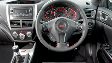 Litchfield Impreza interior
