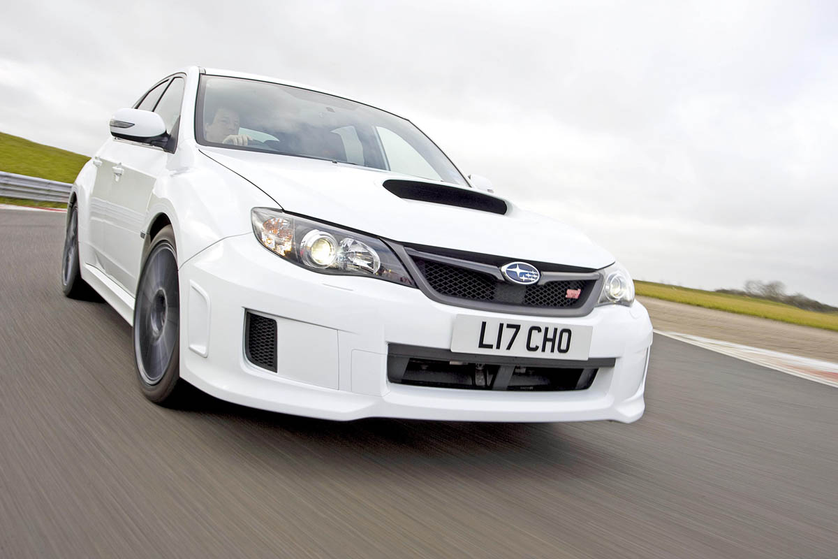 Litchfield Impreza front track