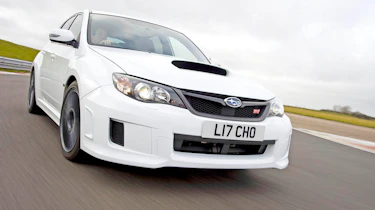 Litchfield Impreza front track