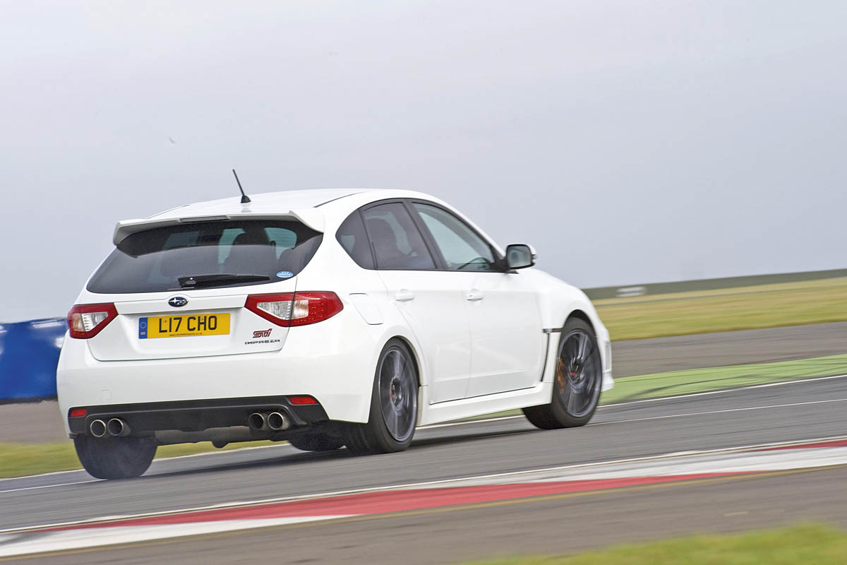 Litchfield Impreza rear