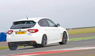 Litchfield Impreza rear