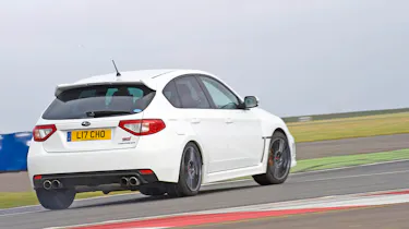 Litchfield Impreza rear