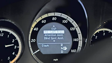 Mercedes E350 dials