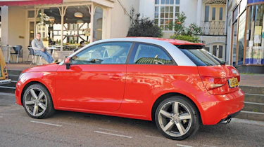 Audi A1: First report header