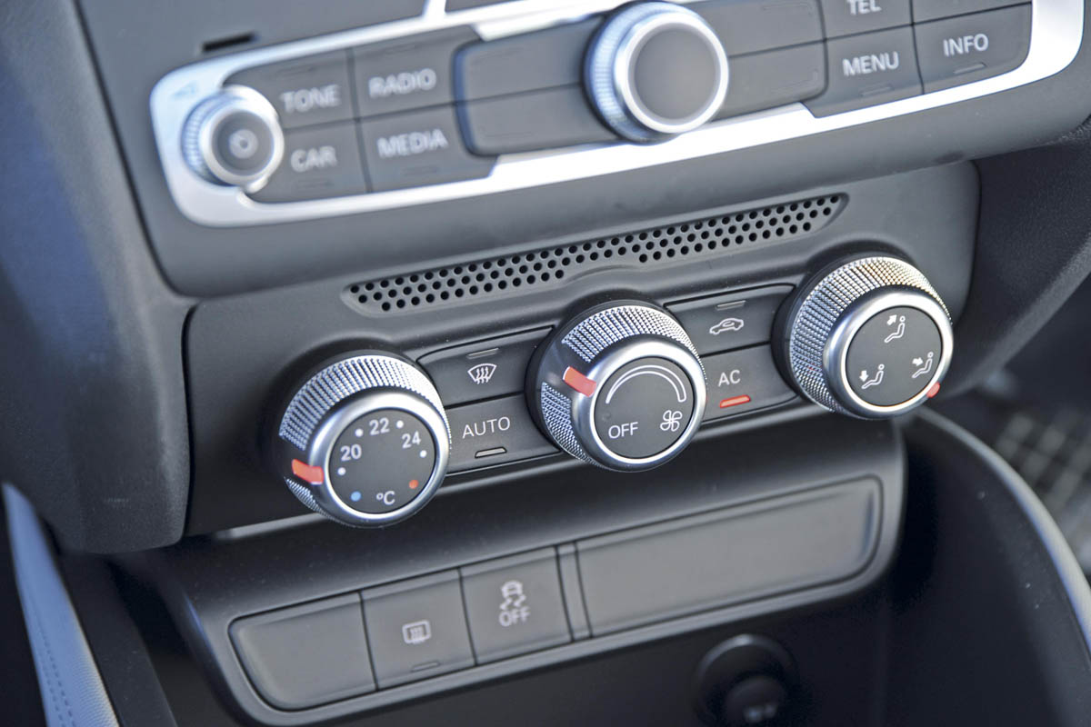 Audi A1: First report dials