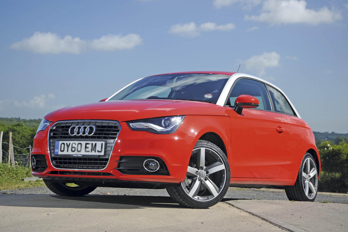 Audi A1: First report front static