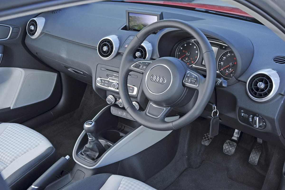 Audi A1: First report interior