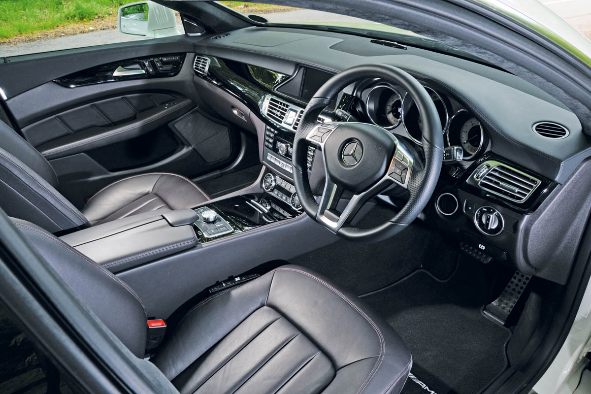 Mercedes CLS 350 interior