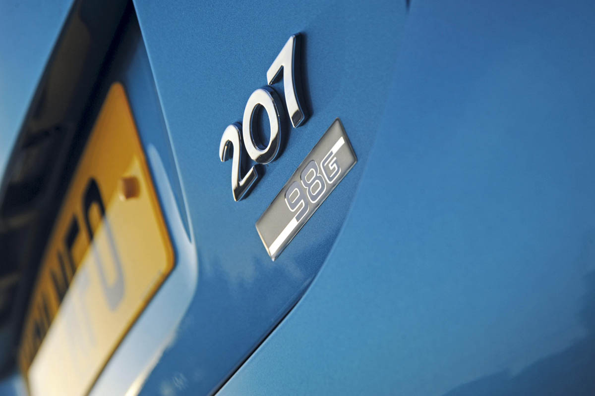 Peugeot 207 1.6 Oxygo+ abdge
