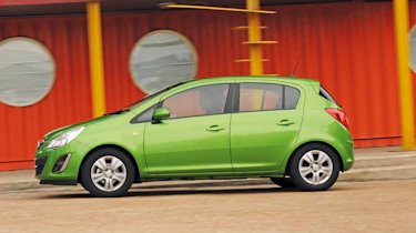 Vauxhall Corsa 1.3 ecoFLEX profile