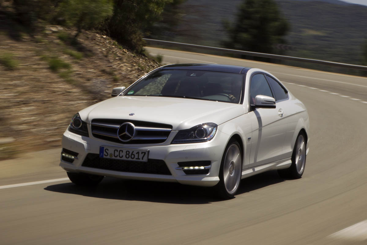 Mercedes C-Class Coupe