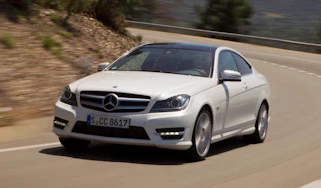 Mercedes C-Class Coupe