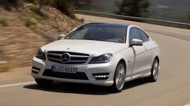 Mercedes C-Class Coupe