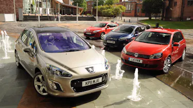 Peugeot 308 vs Rivals