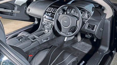Aston Martin Virage interior