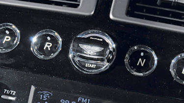Aston Martin Virage key