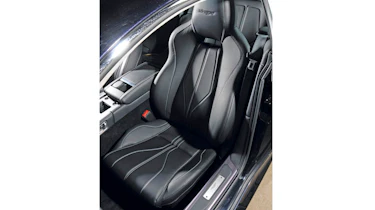 Aston Martin Virage seats