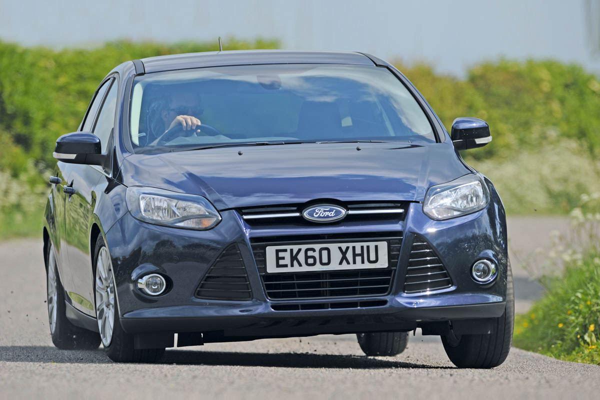 Ford Focus 1.6 TDCi cornering