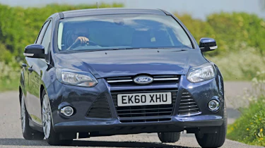 Ford Focus 1.6 TDCi cornering