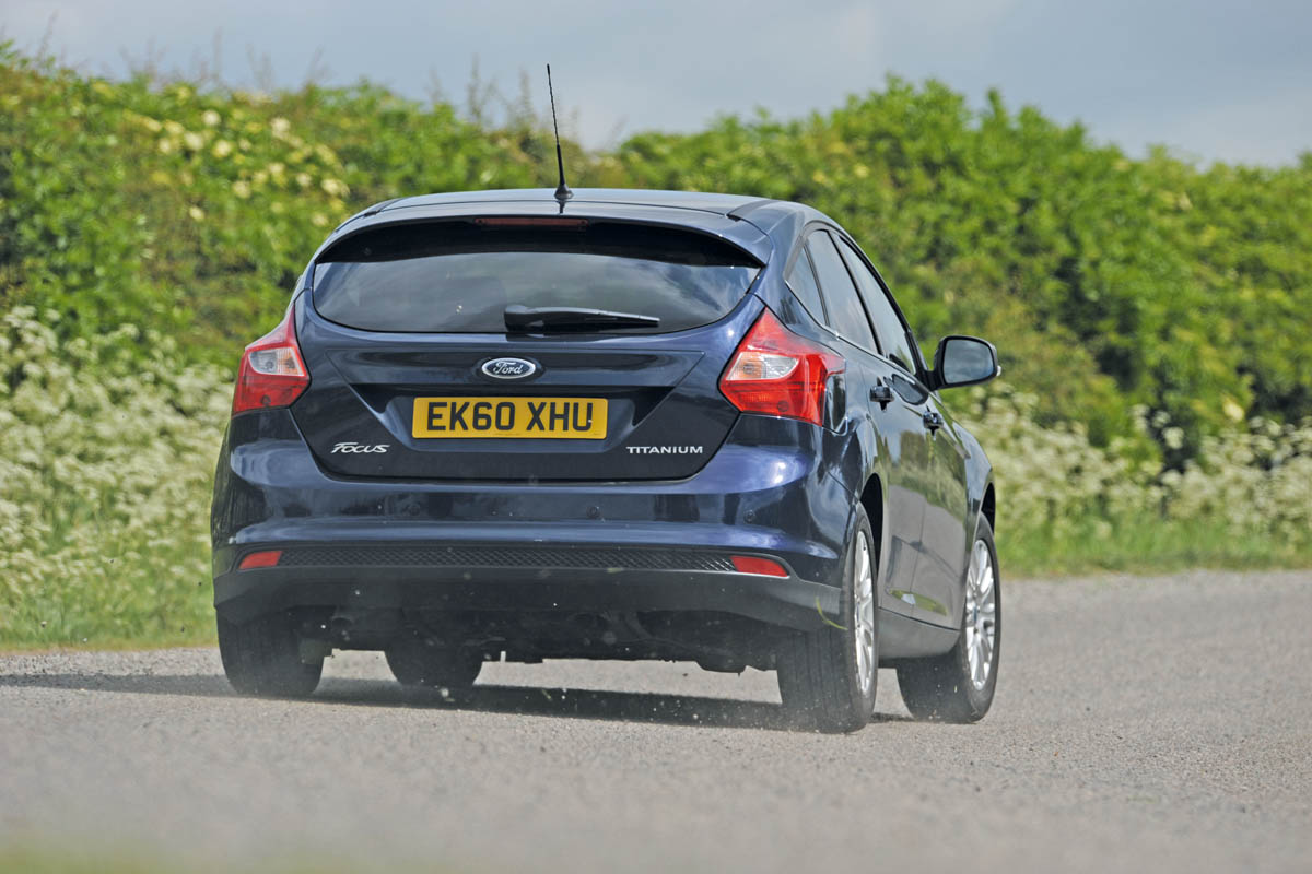 Ford Focus 1.6 TDCi rear corner