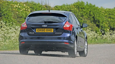 Ford Focus 1.6 TDCi rear corner