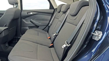 Ford Focus 1.6 TDCi rear seats