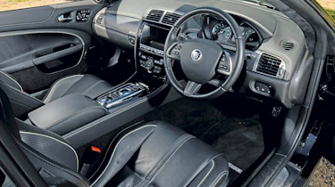 Jaguar XKR-S interior