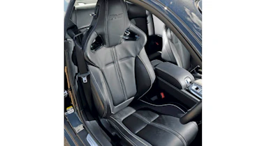Jaguar XKR-S racing seats