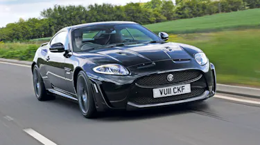 Jaguar XKR-S front track
