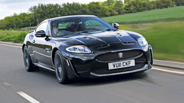 Jaguar XKR-S front track