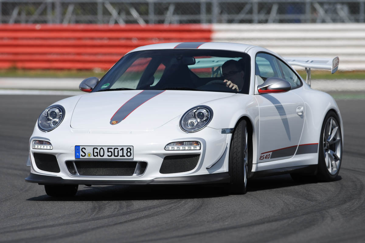 Porsche GT3 RS 4.0