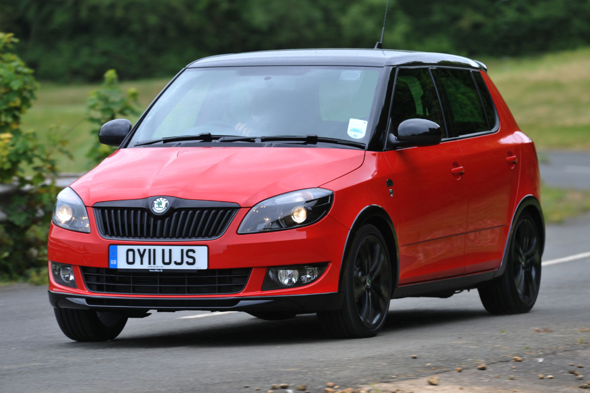 Skoda Fabia Monte Carlo