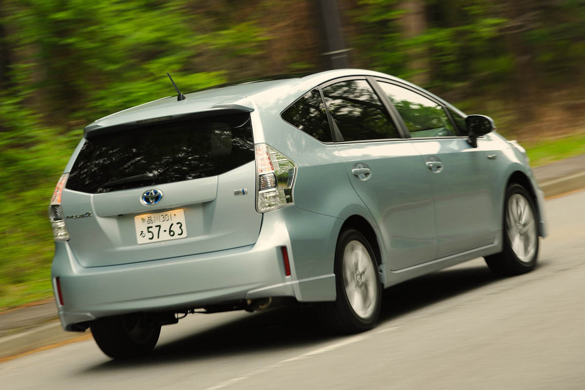 Toyota Prius +