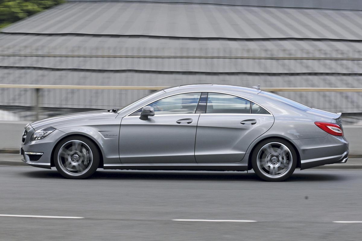 Mercedes CLS63 AMG