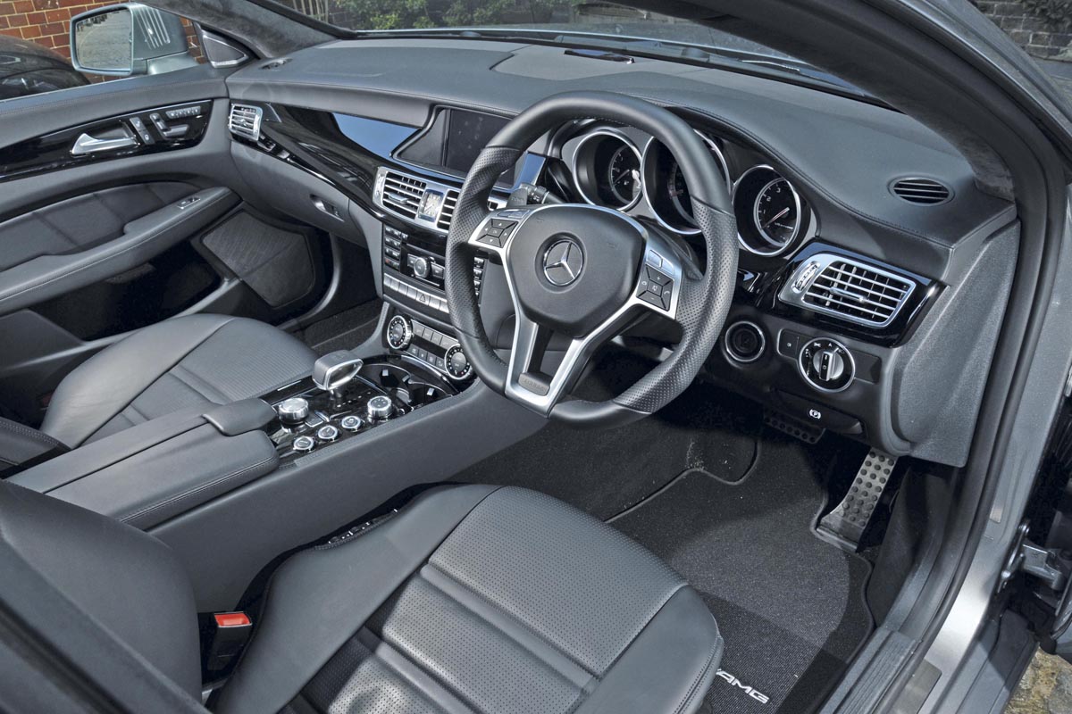 Mercedes CLS63 AMG