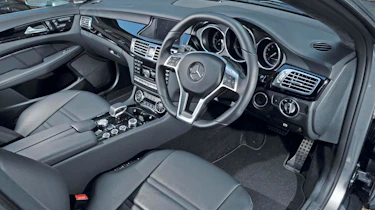 Mercedes CLS63 AMG