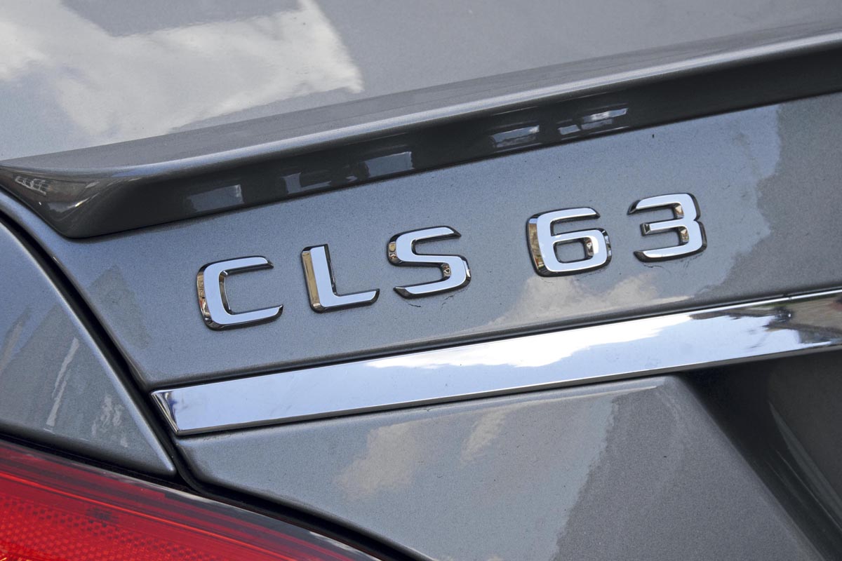 Mercedes CLS63 AMG