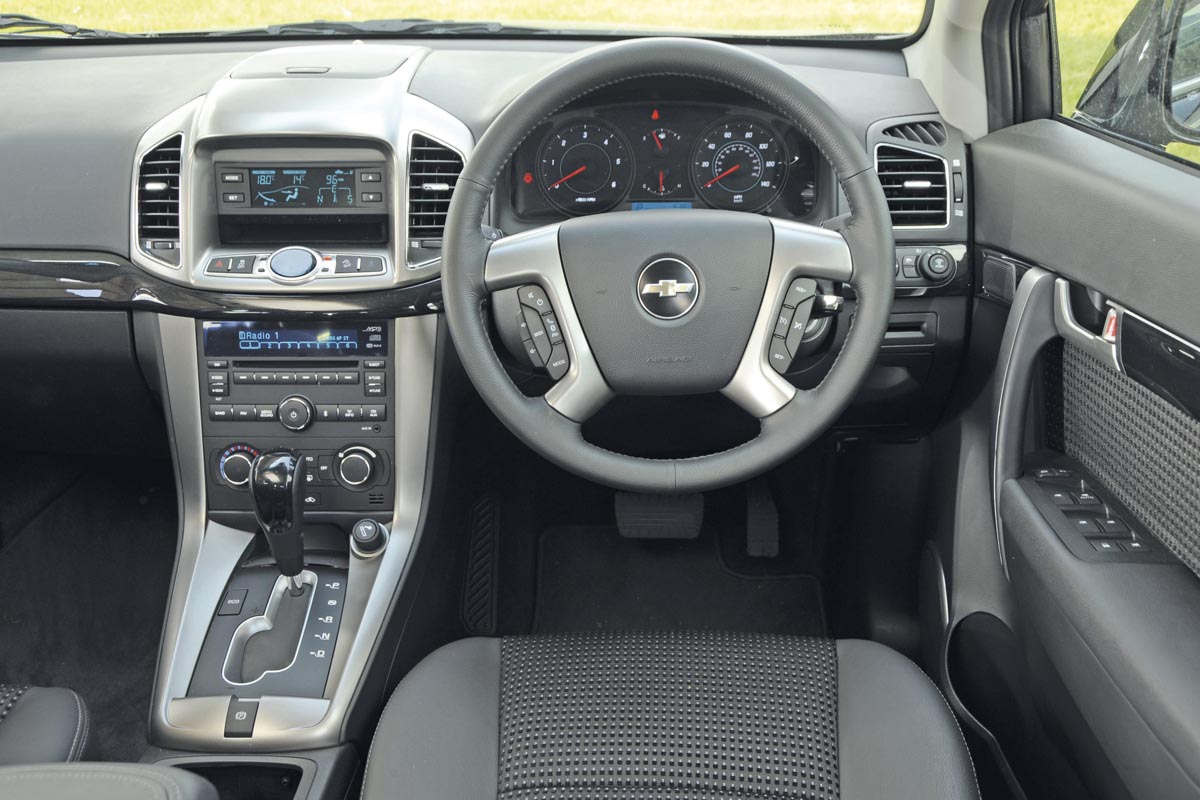 Chevrolet captiva