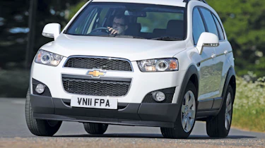Chevrolet captiva