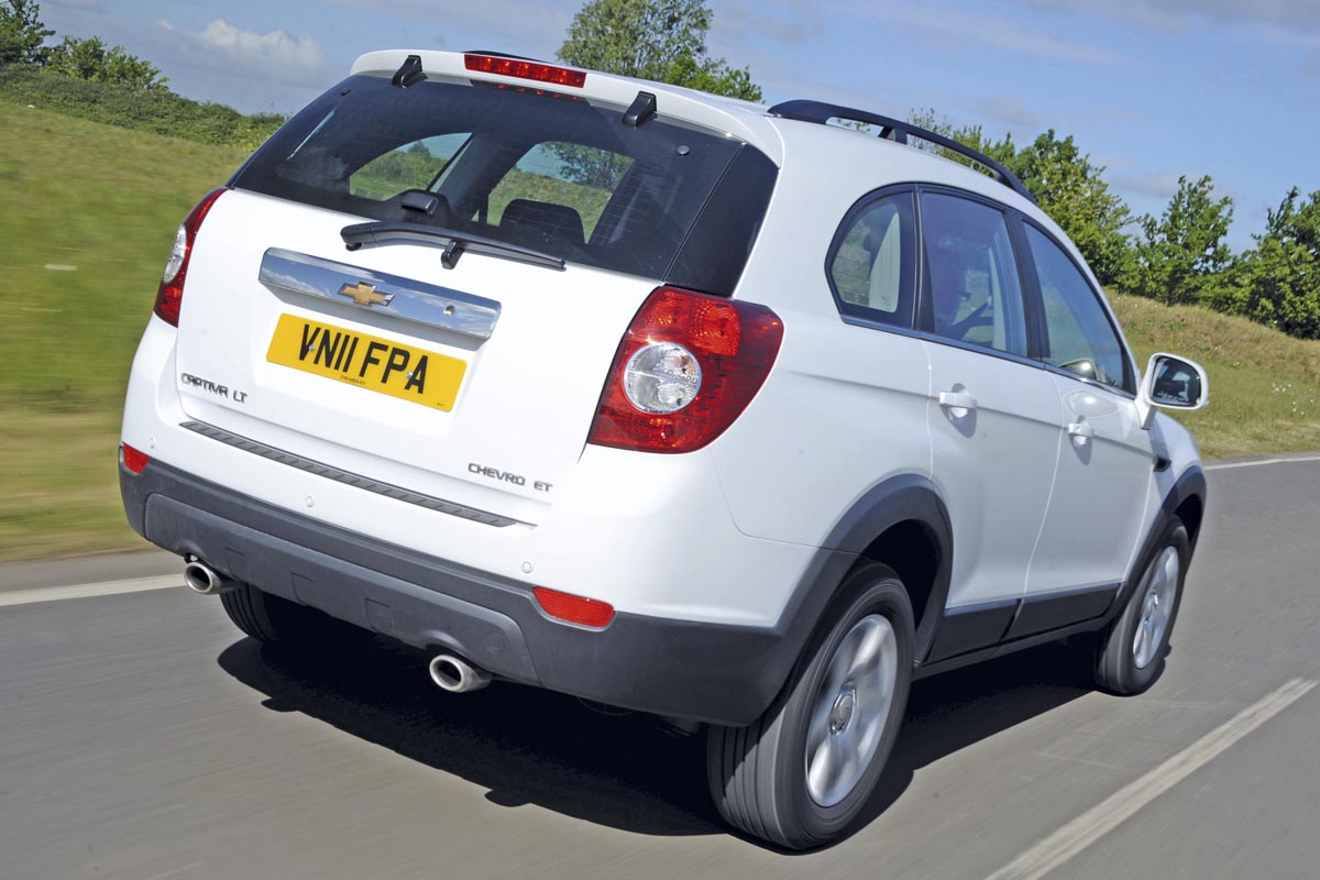 Chevrolet captiva
