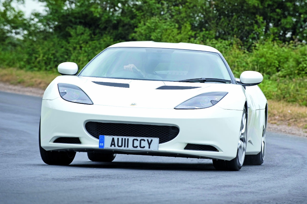 Lotus Evora IPS front